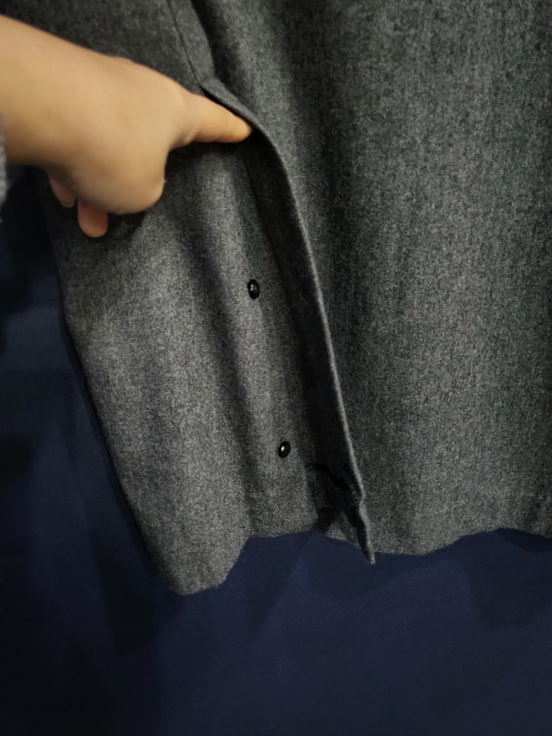 쇼트벗스터닝 롱원피스 상품이미지5