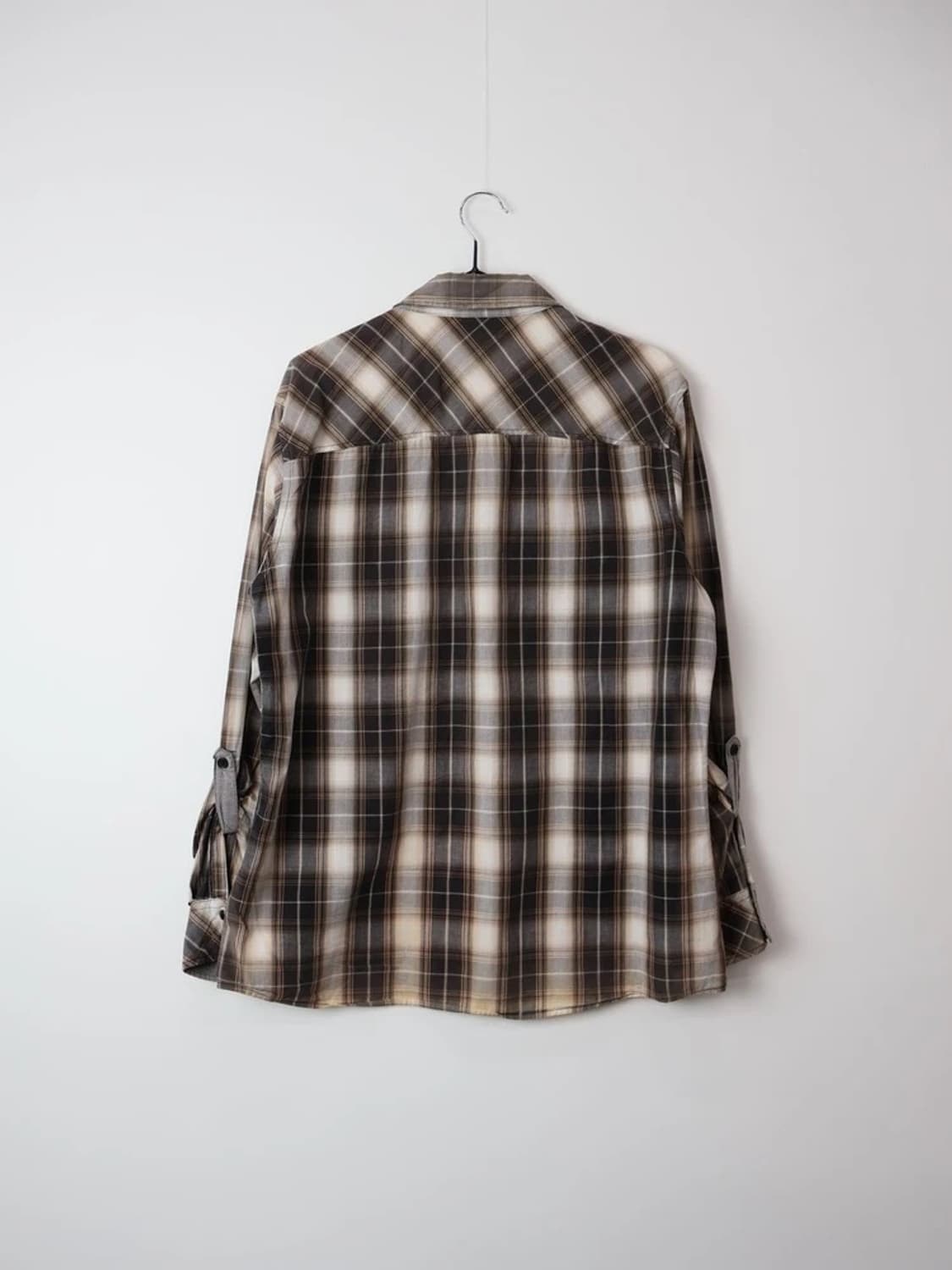Villand Check Work Shirt 상품이미지5