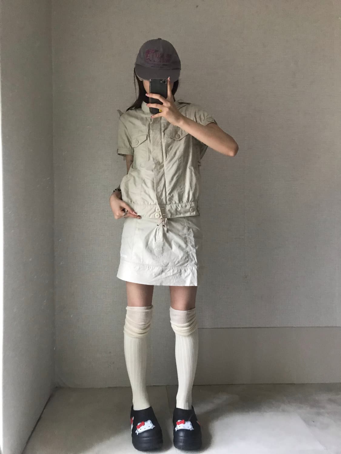 아디다스x스텔라맥카트니 셋업 상품이미지2