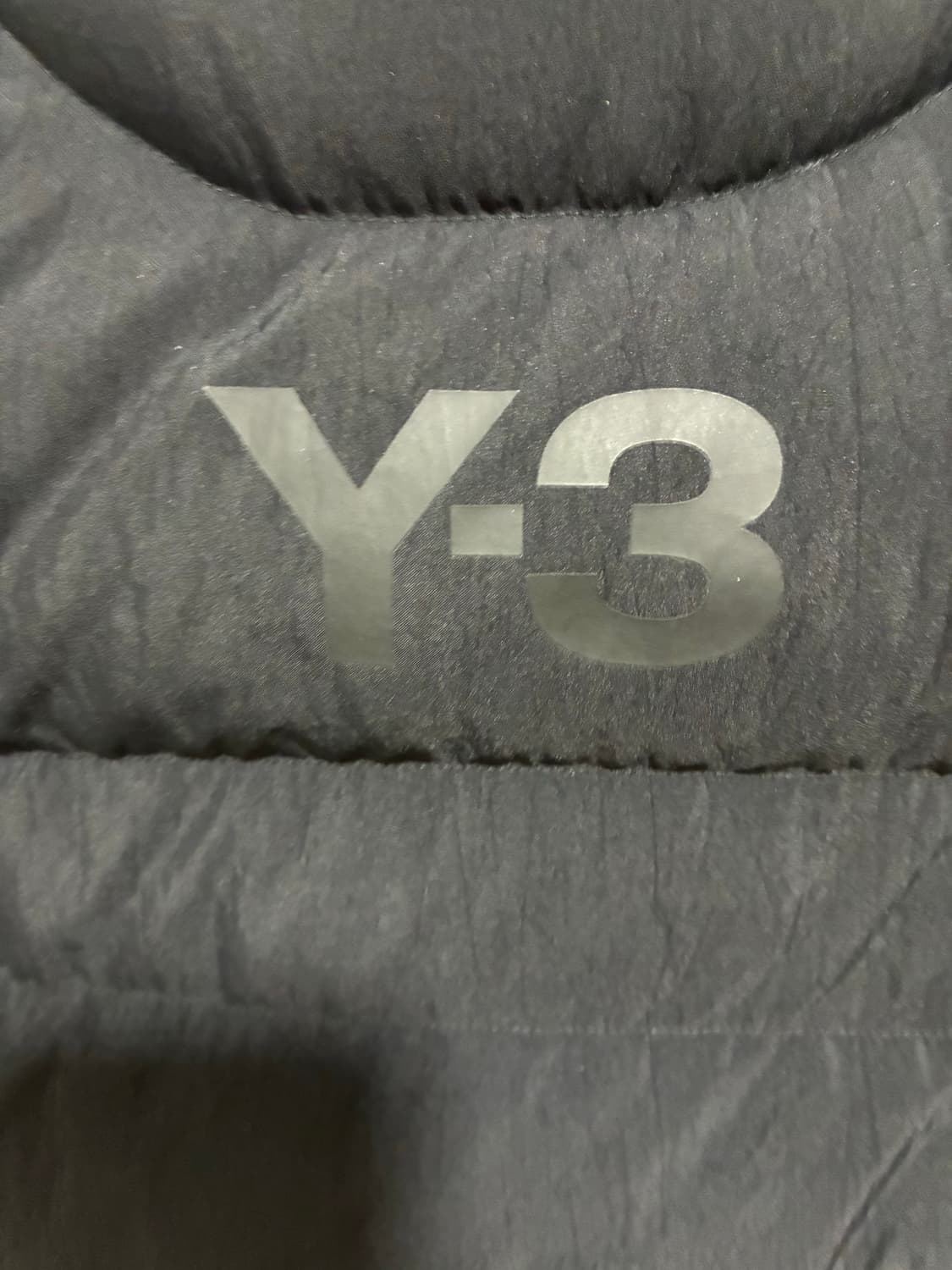 Y-3 블랙 숏패딩 상품이미지8