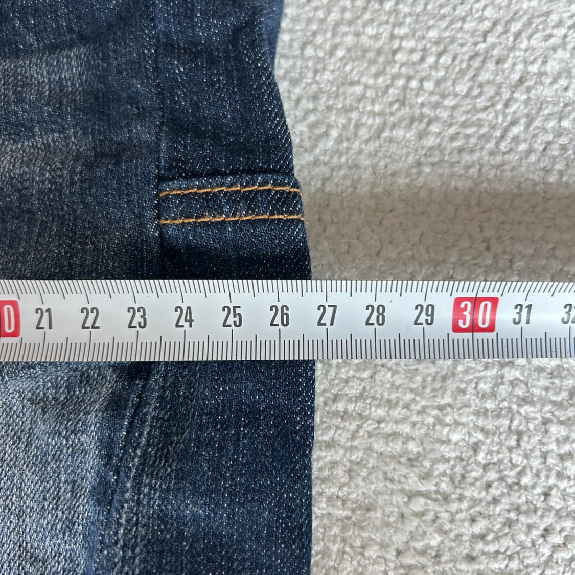 디스퀘어드2 데님 청바지 워싱진 정품 34 상품이미지5