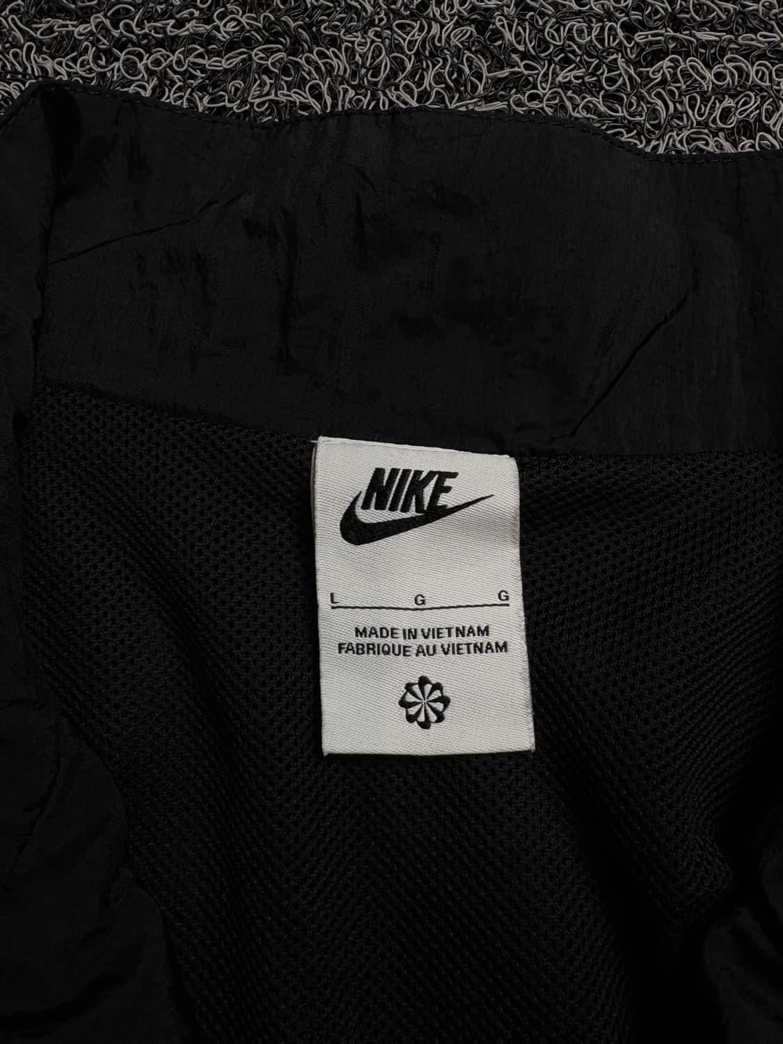 나이키 신형 퓨추라 나일론 블랙 트랙자켓 1845 상품이미지3