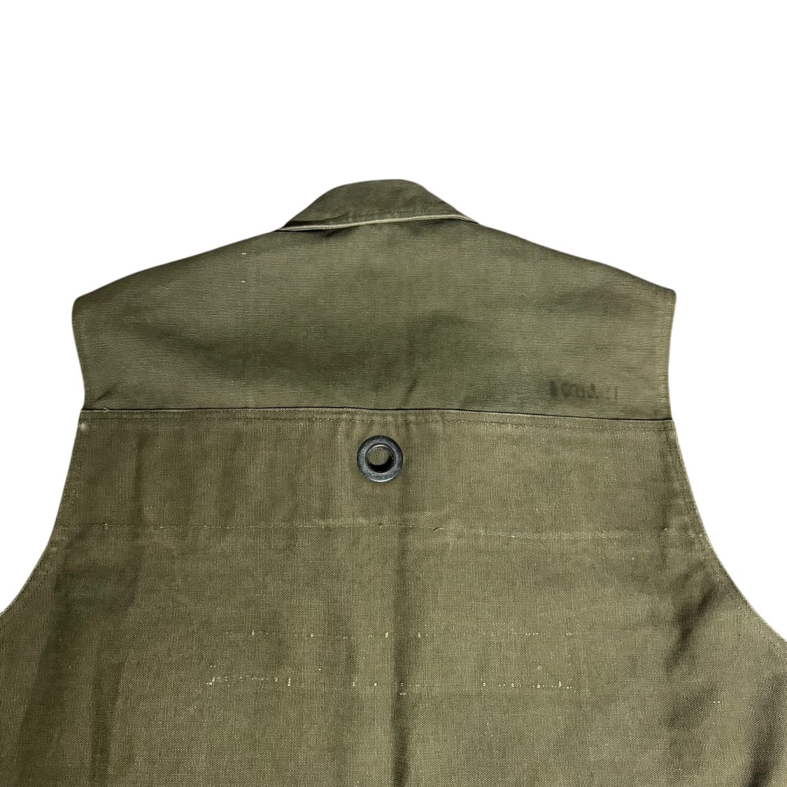 1957 U.S. Army Duck Canvas Rework Vest 상품이미지7