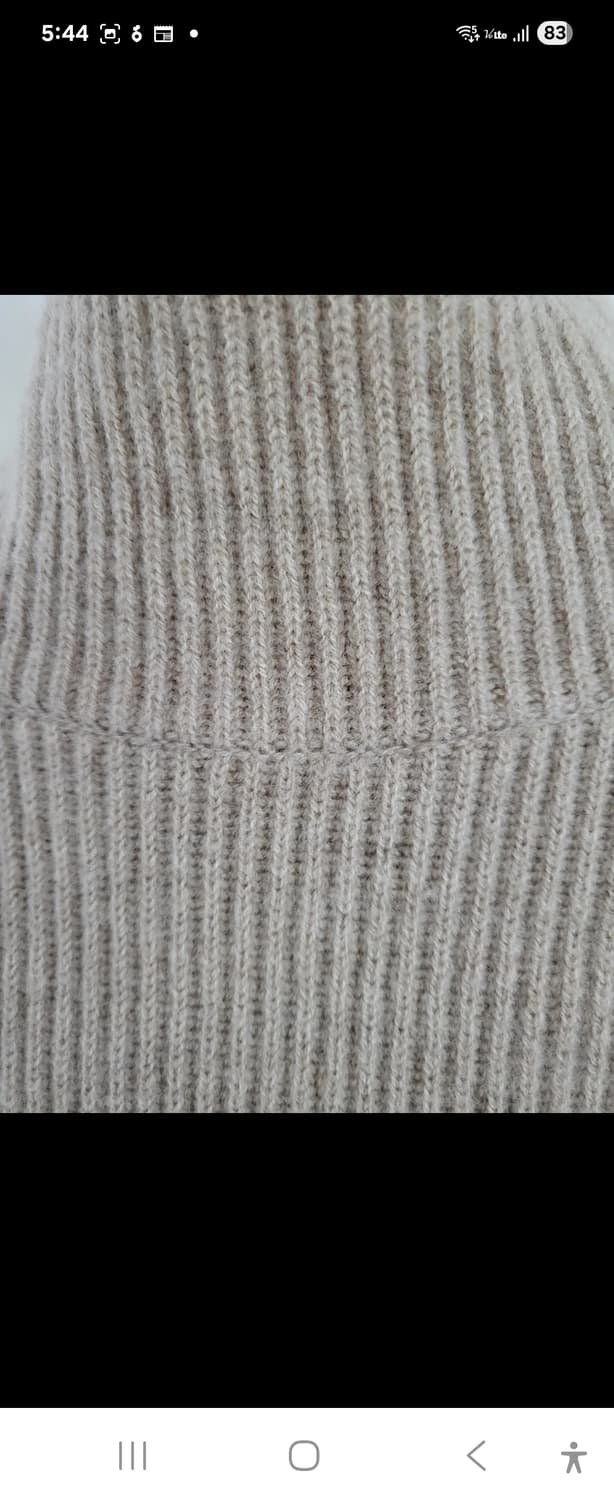 캐시미어 모피전문 YWZ브랜드의 캐시미어+터틀넥 베스트 free 상품이미지3