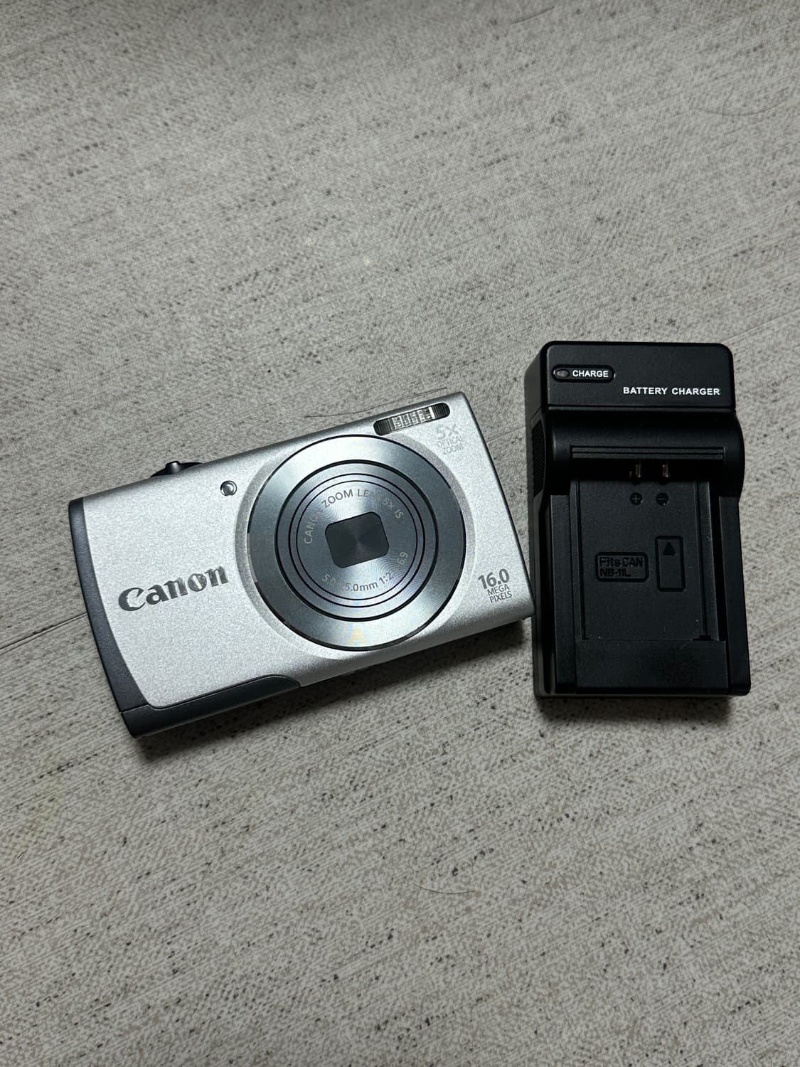 캐논 파워샷 a3500 is 실버 카메라 상품이미지1