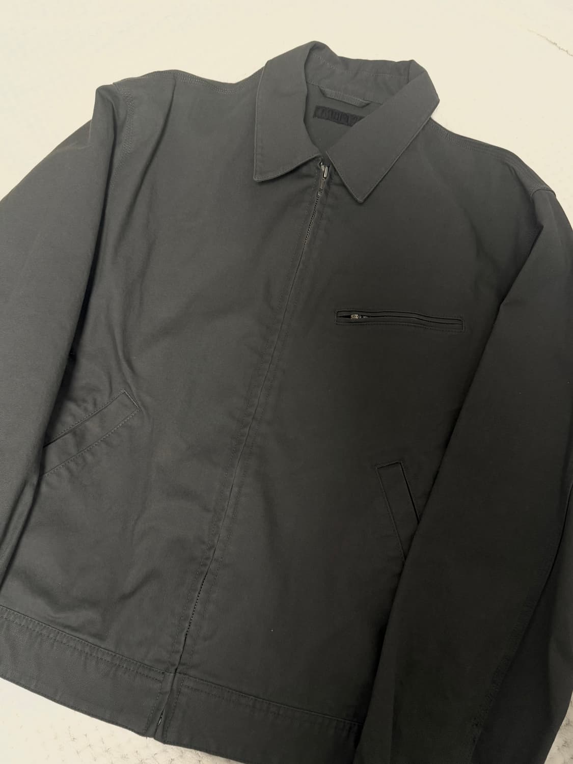 유니클로 블루종 자켓 다크그레이 상품이미지3