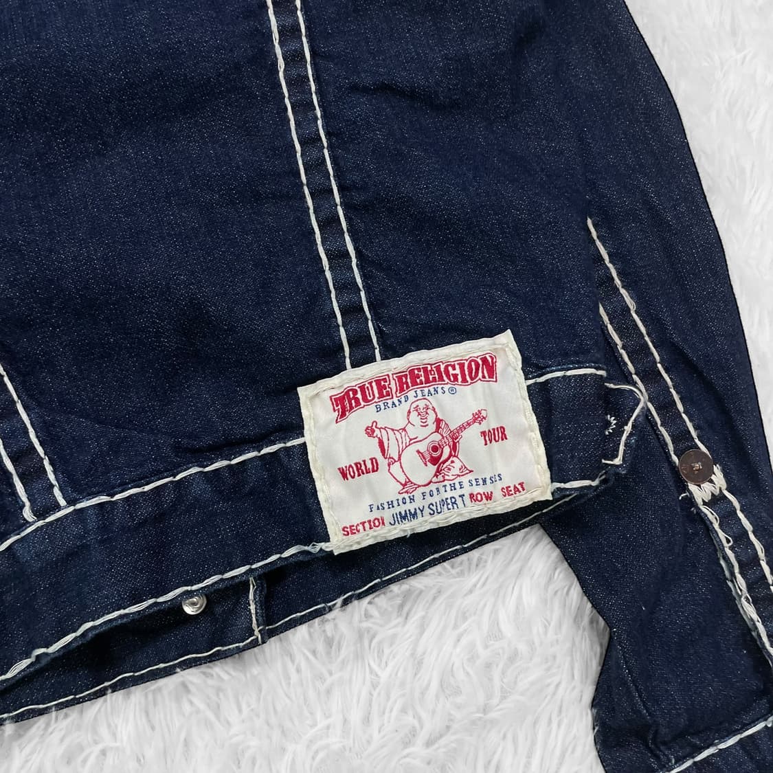 트루릴리전 지미수퍼티 스티치 데님 자켓 상품이미지5