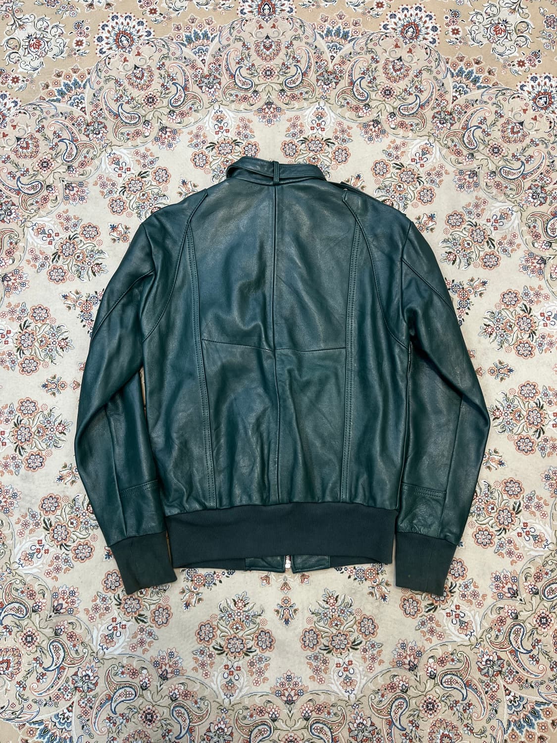 VTG 하이넥 램스킨 자켓 상품이미지2