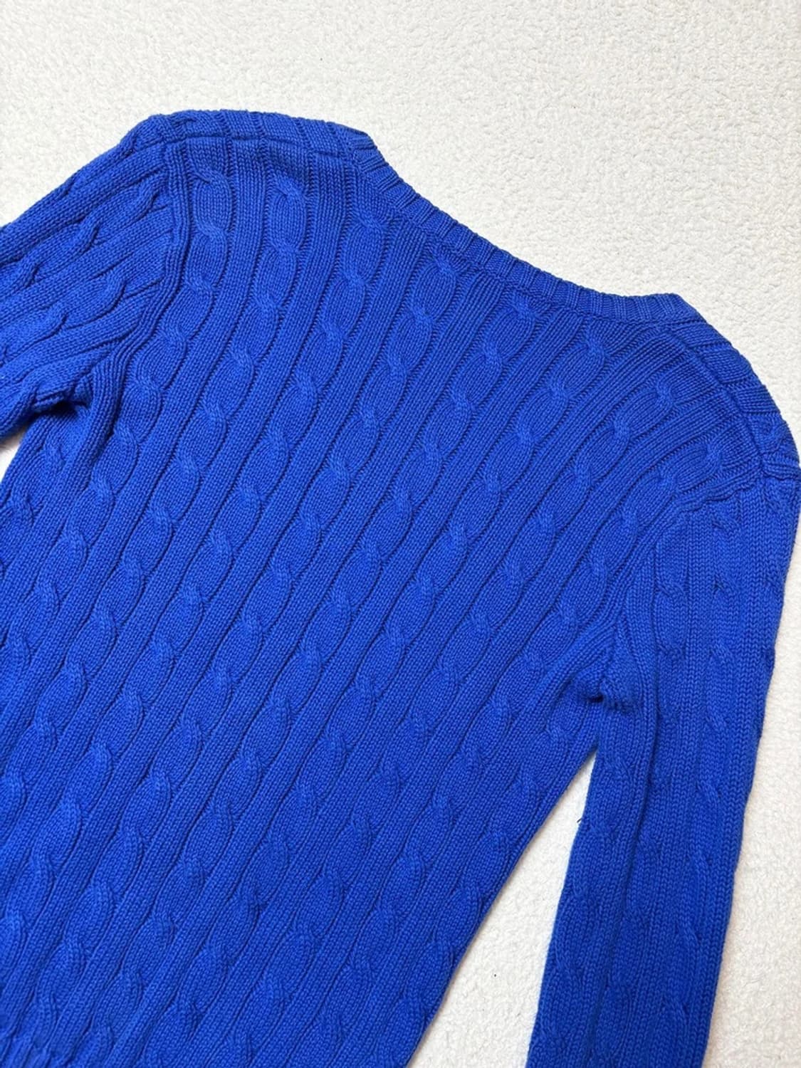 폴로 랄프로렌 00's 코튼 꽈배기 니트 PN6555 상품이미지5