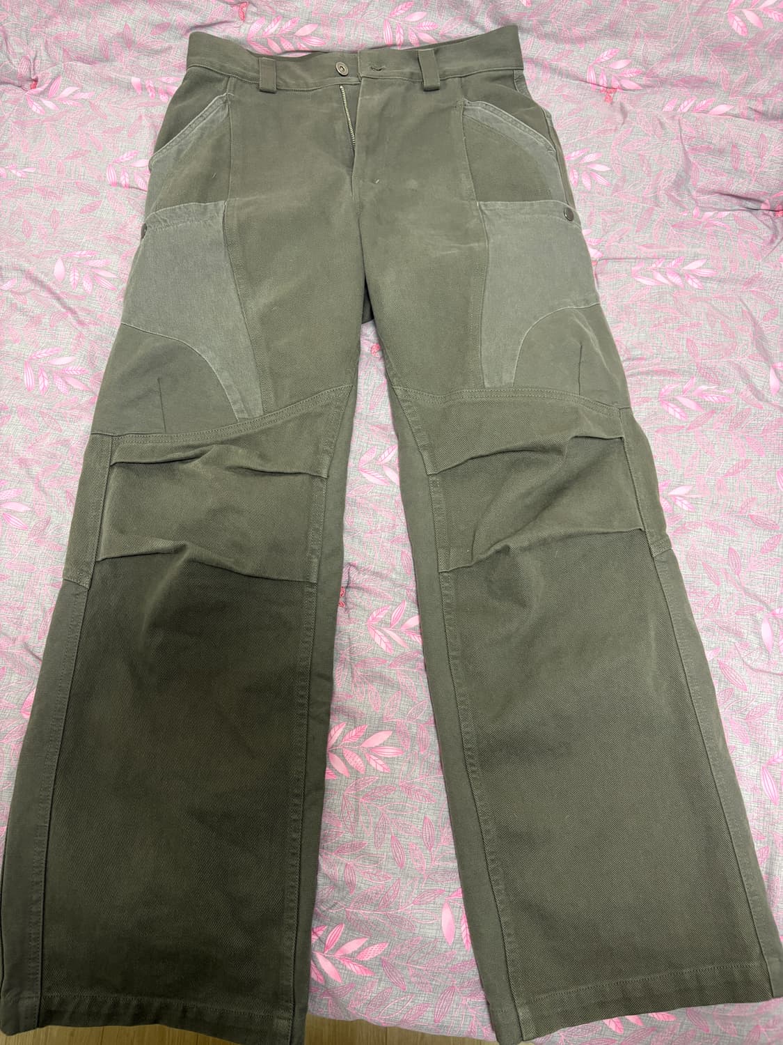 이그노타 코어 13 자일로 포켓 팬츠 올리브 차콜(s사이즈) 상품이미지1