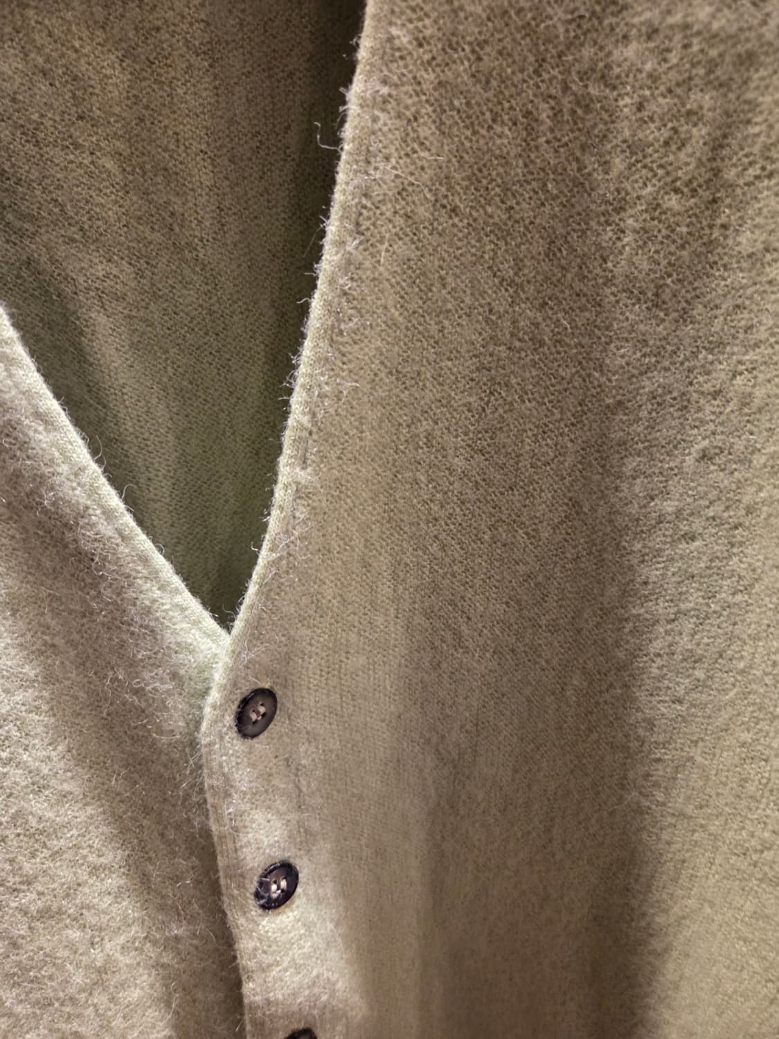 80'S PURITAN 알파카 카디건 상품이미지6