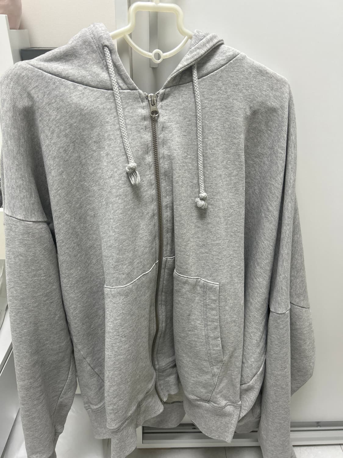 Mm6 비대칭 후드집업 상품이미지9