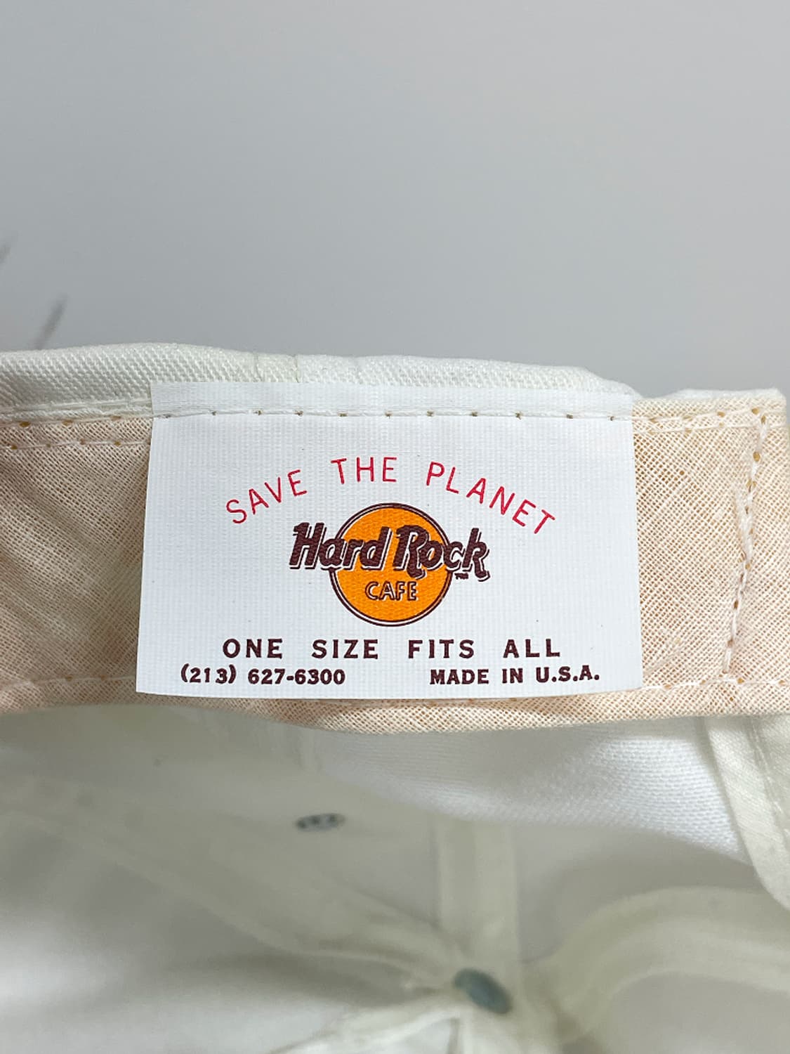 Hard Rock Cafe New Orleans vintage cap 상품이미지6
