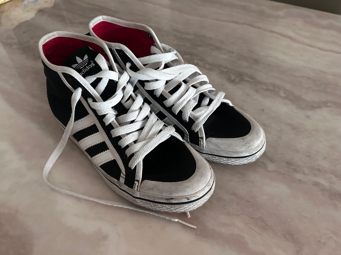 adidas honey mid 검흰 상품이미지1