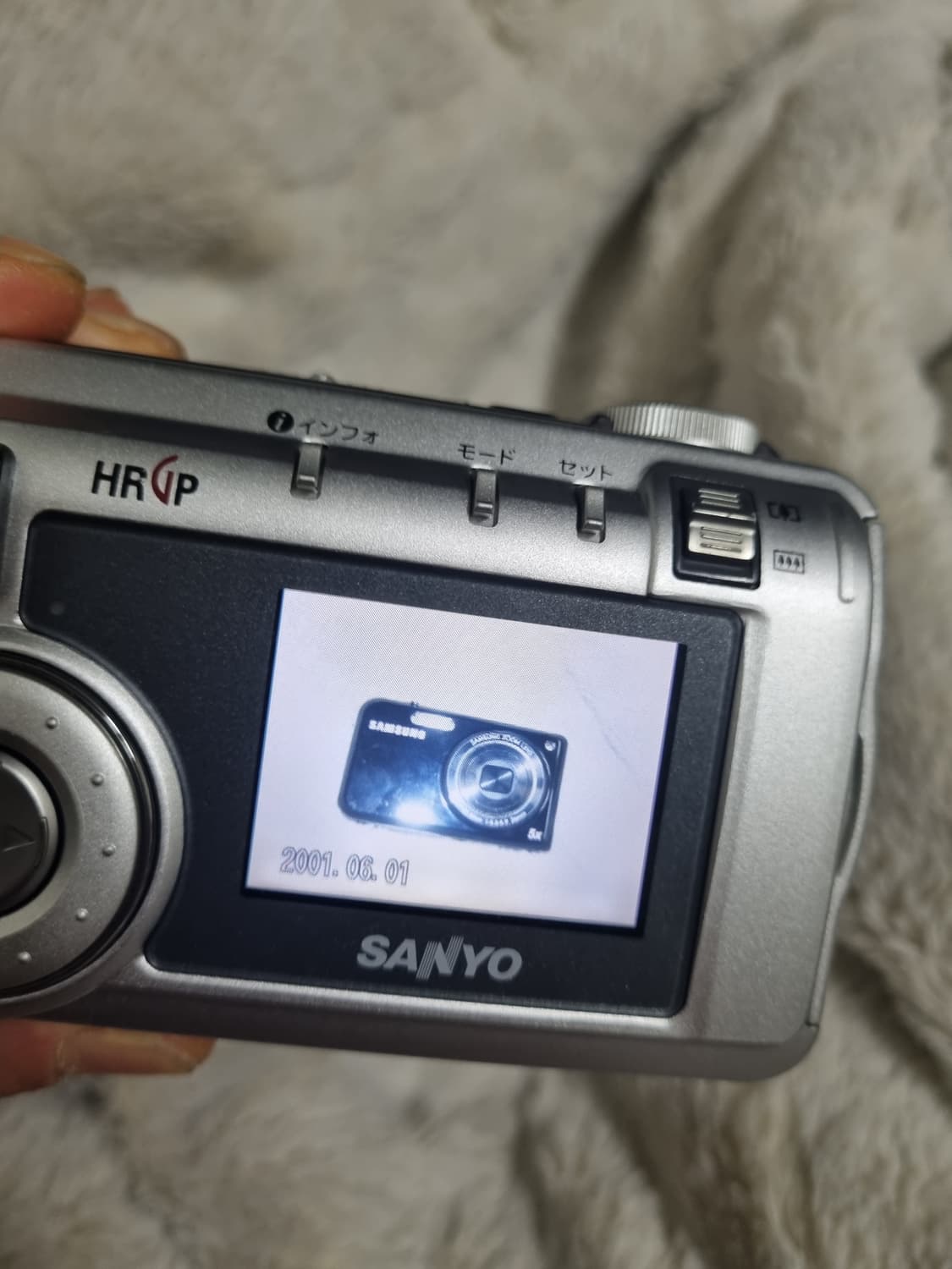 산요 dsc-mz1 레트로 디카 빈티지 카메라 상품이미지7