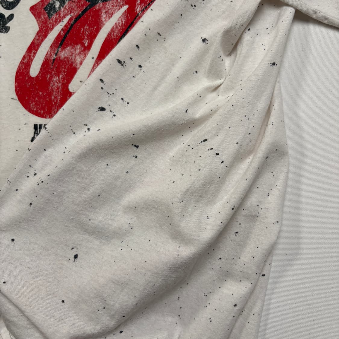 [XL] Rolling Stones tongue T-shirt 상품이미지6