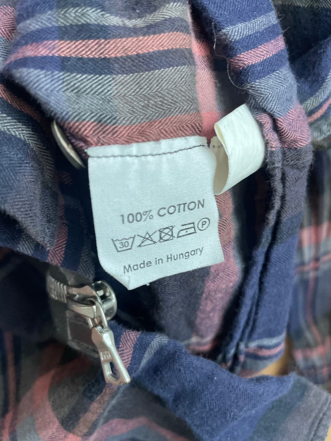 드리스반노튼 체크 집업 셔츠 상품이미지7