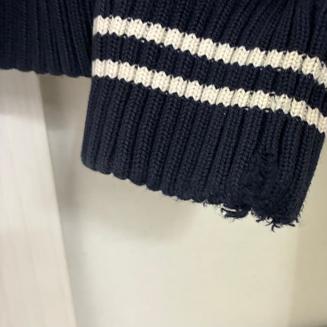 타미힐피거 니트집업 상품이미지4