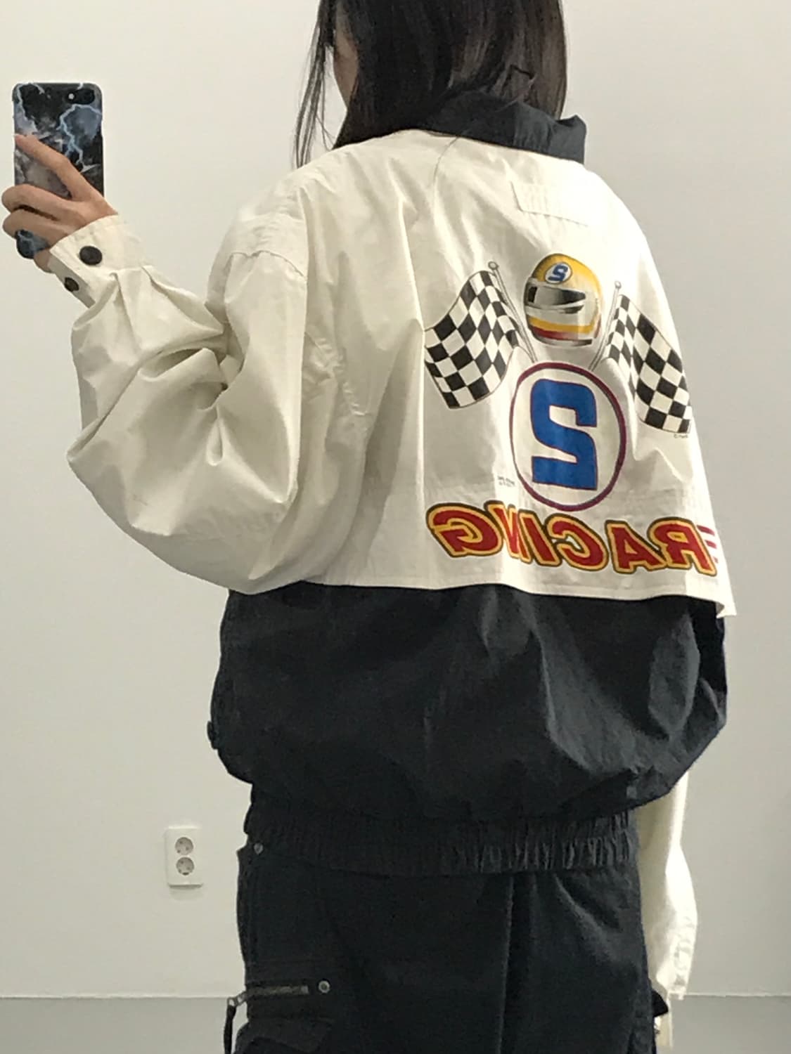 Vintage Racing Number #3 Auburn Jacket 상품이미지2