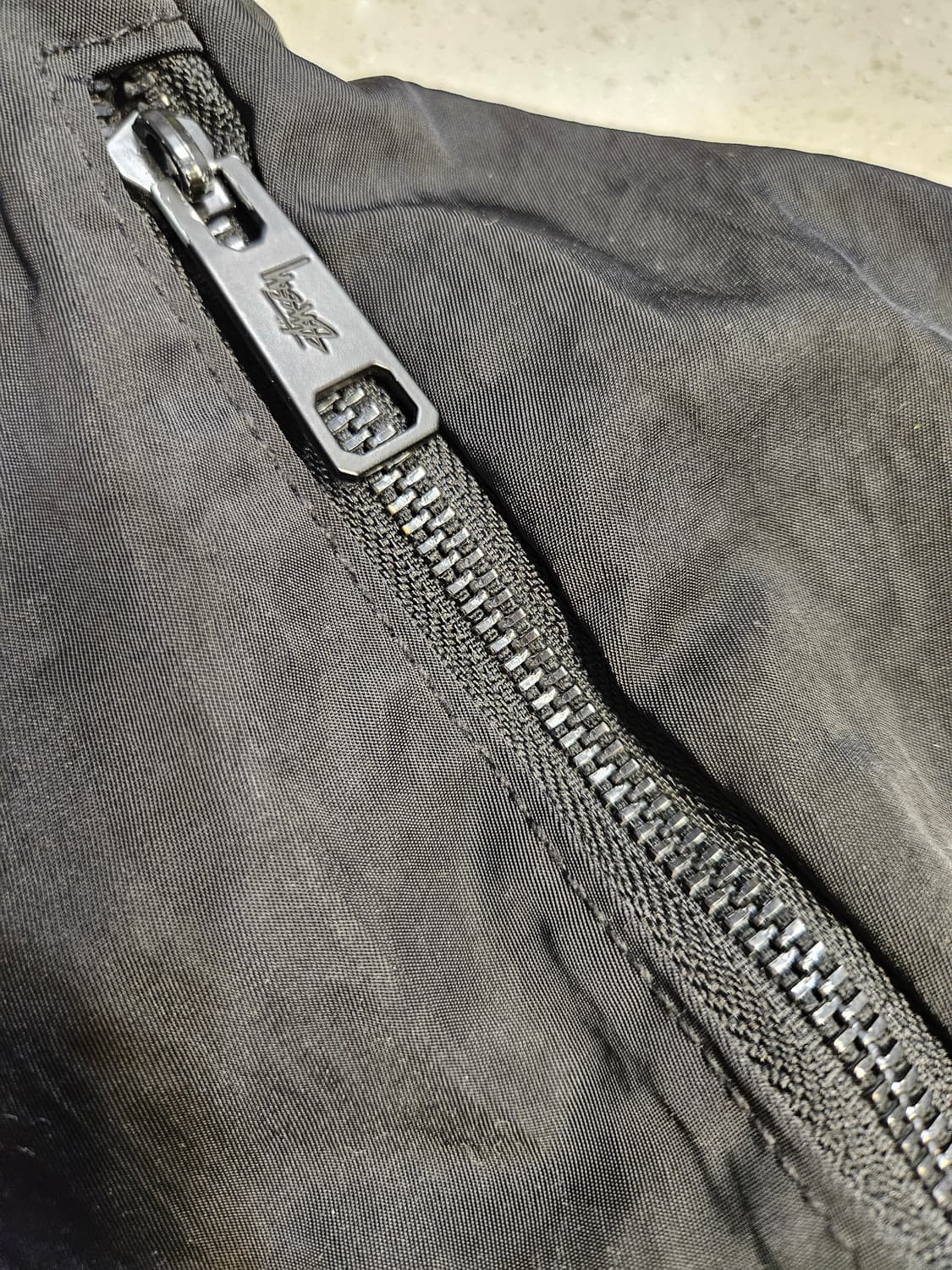 정품 스투시 Stussy 블랙 힙색 상품이미지3