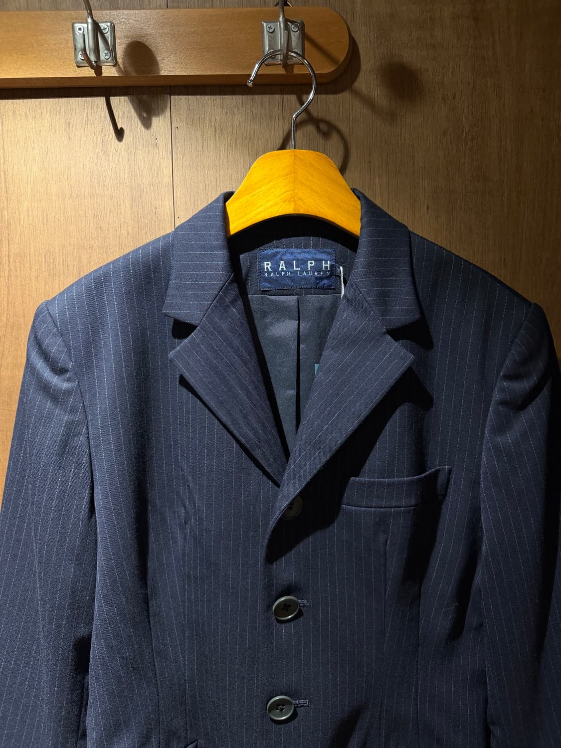 Polo 폴로 랄프로렌 stripe wool jacket 상품이미지3
