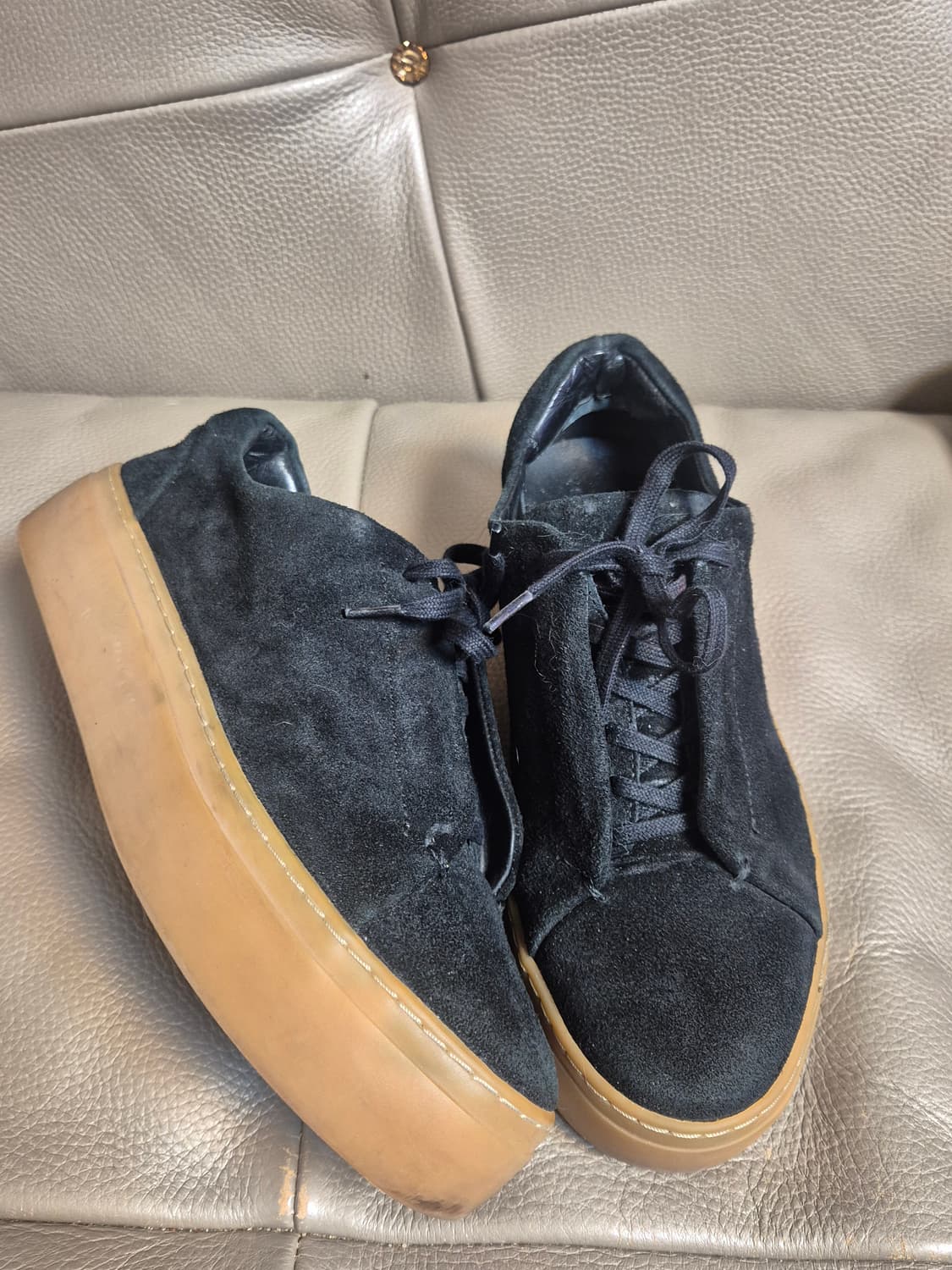 COS 스웨이드 신발 여성 235.  최상  상품이미지1