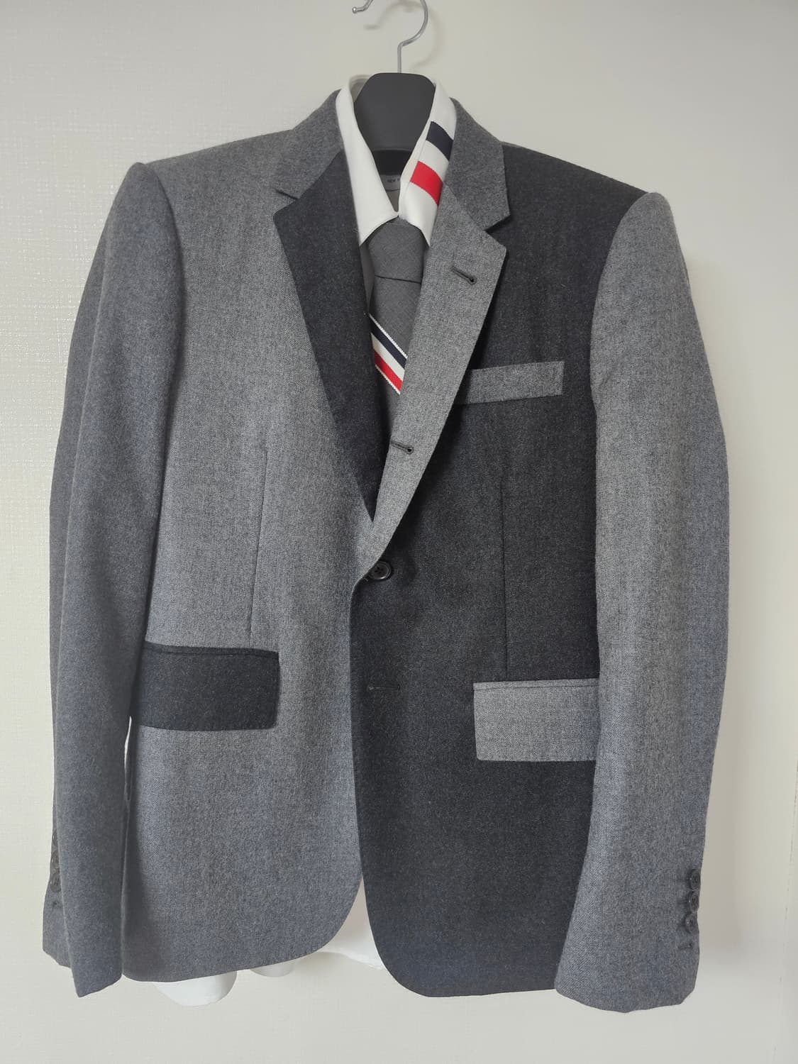 톰브라운 펀믹스 하이암홀 자켓(2/백화점정품) 상품이미지1