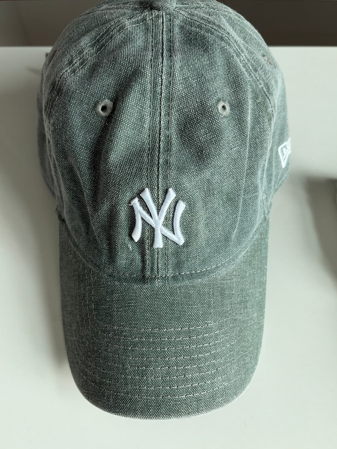 앰엘비 워싱 볼캡 카키 상품이미지2