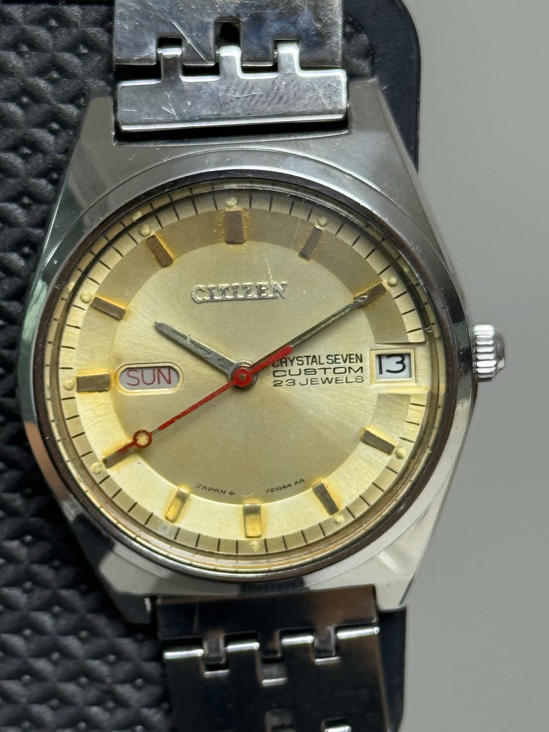 빈티지 시티즌 23석 오토매틱 손목시계 상품이미지6