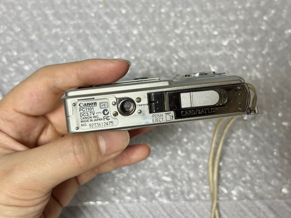 엔믹스 디카) 캐논 익서스 40 실버 상품이미지4