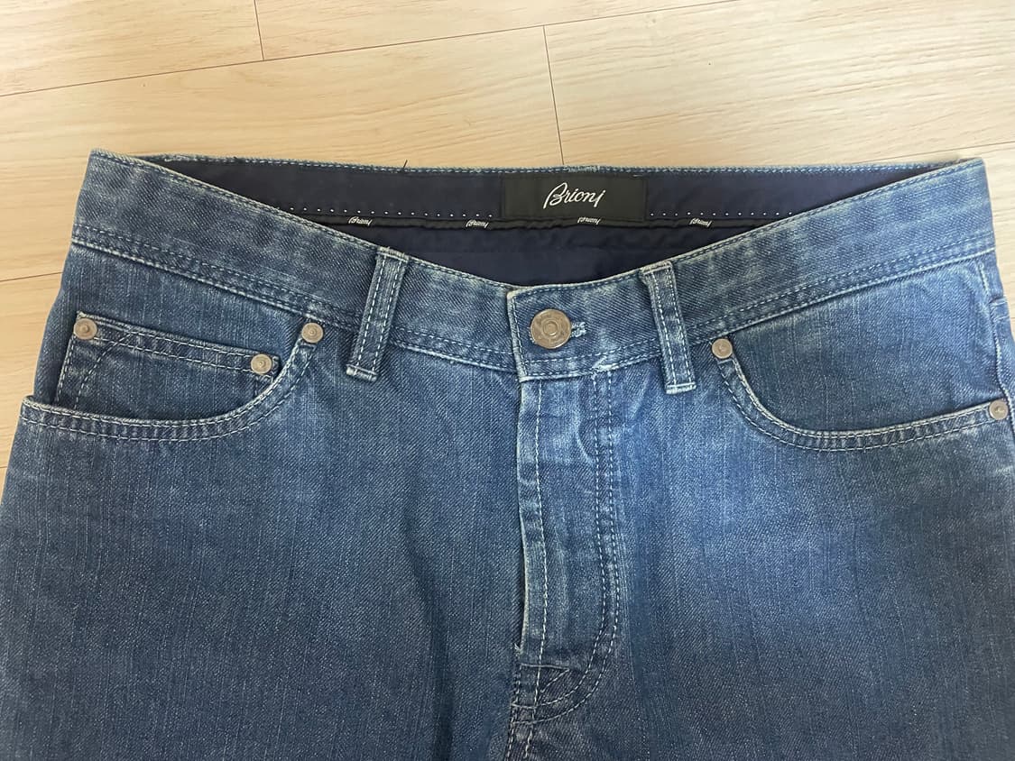 Brioni 브리오니 데님 팬츠 판매합니다.  (32) 상품이미지5