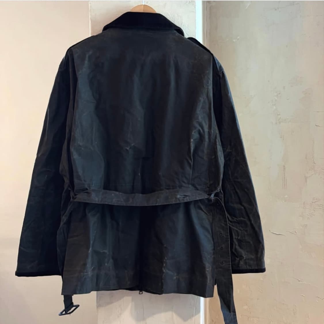 매킨토시 x 킹스맨 왁스 자켓 상품이미지3