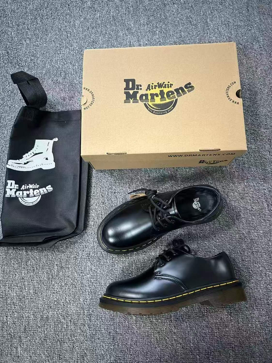 닥터마틴 1461 스무스 옥스포드 슈즈 블랙 260mm 상품이미지1