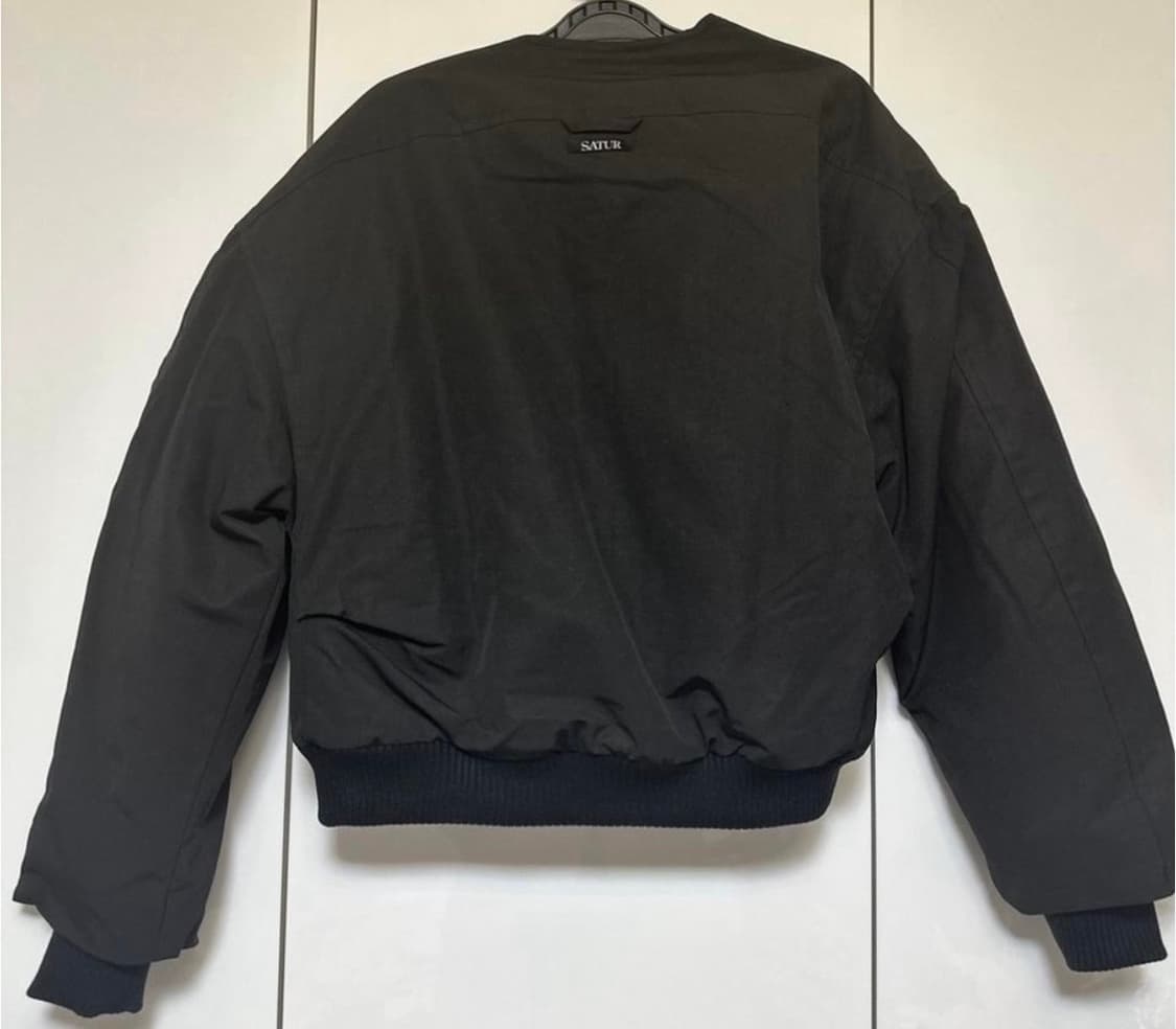 세터 블랙 경량봄버 자켓 상품이미지6