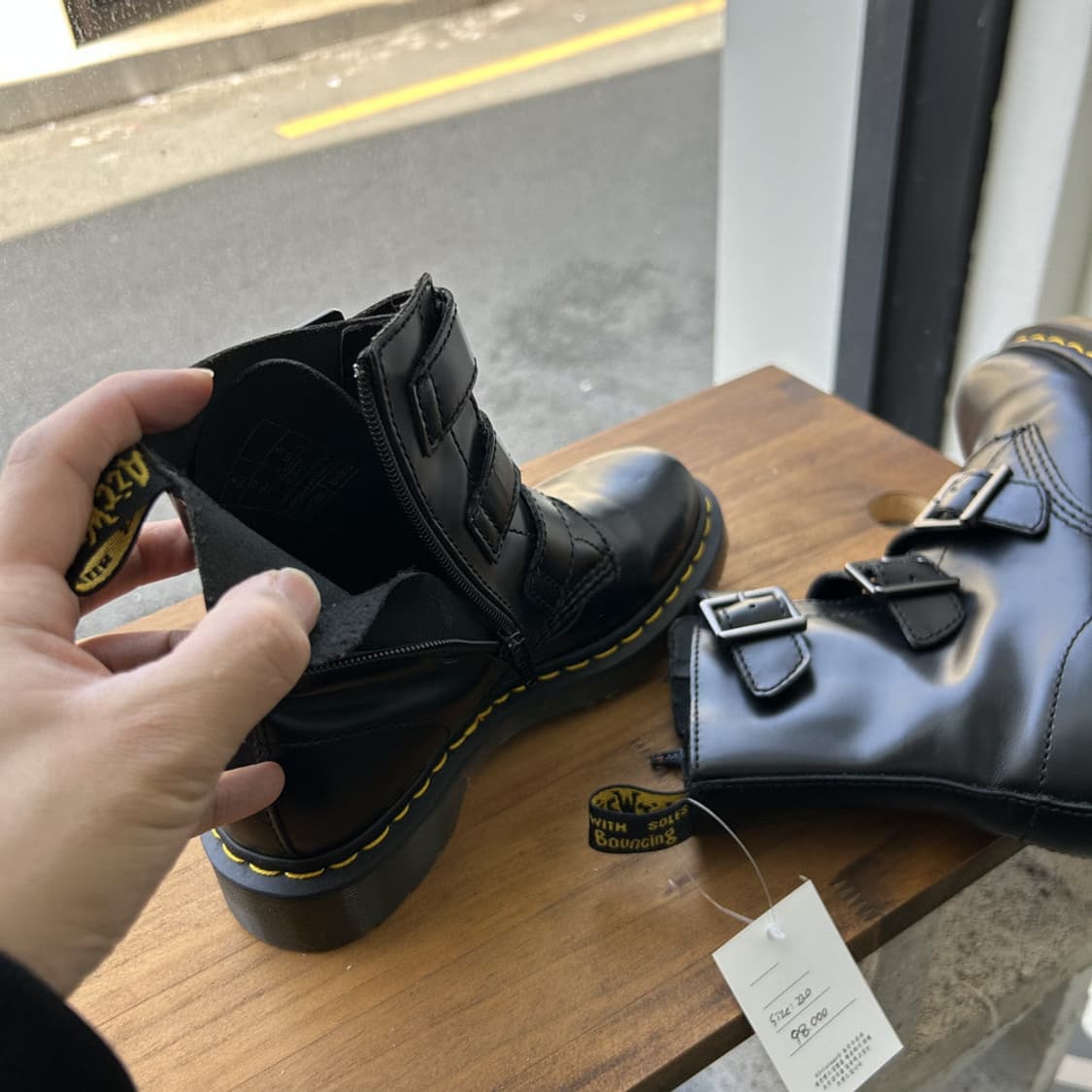 16663 - 닥터마틴 블레이크 부츠 상품이미지2