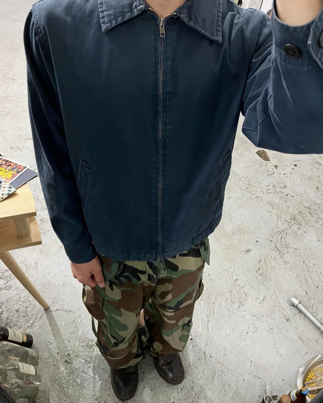 2000s GAP faded jacket 상품이미지2