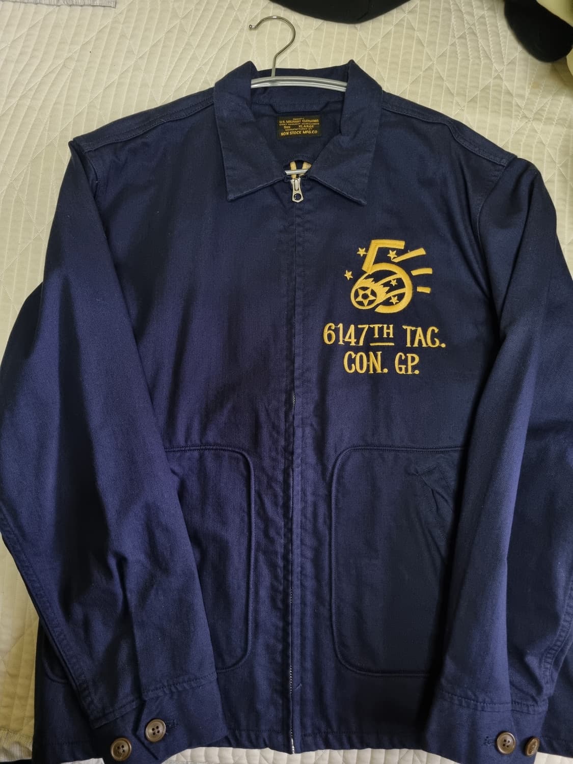 브론슨 팝업한정 한국전쟁 항공자켓 xl 상품이미지2