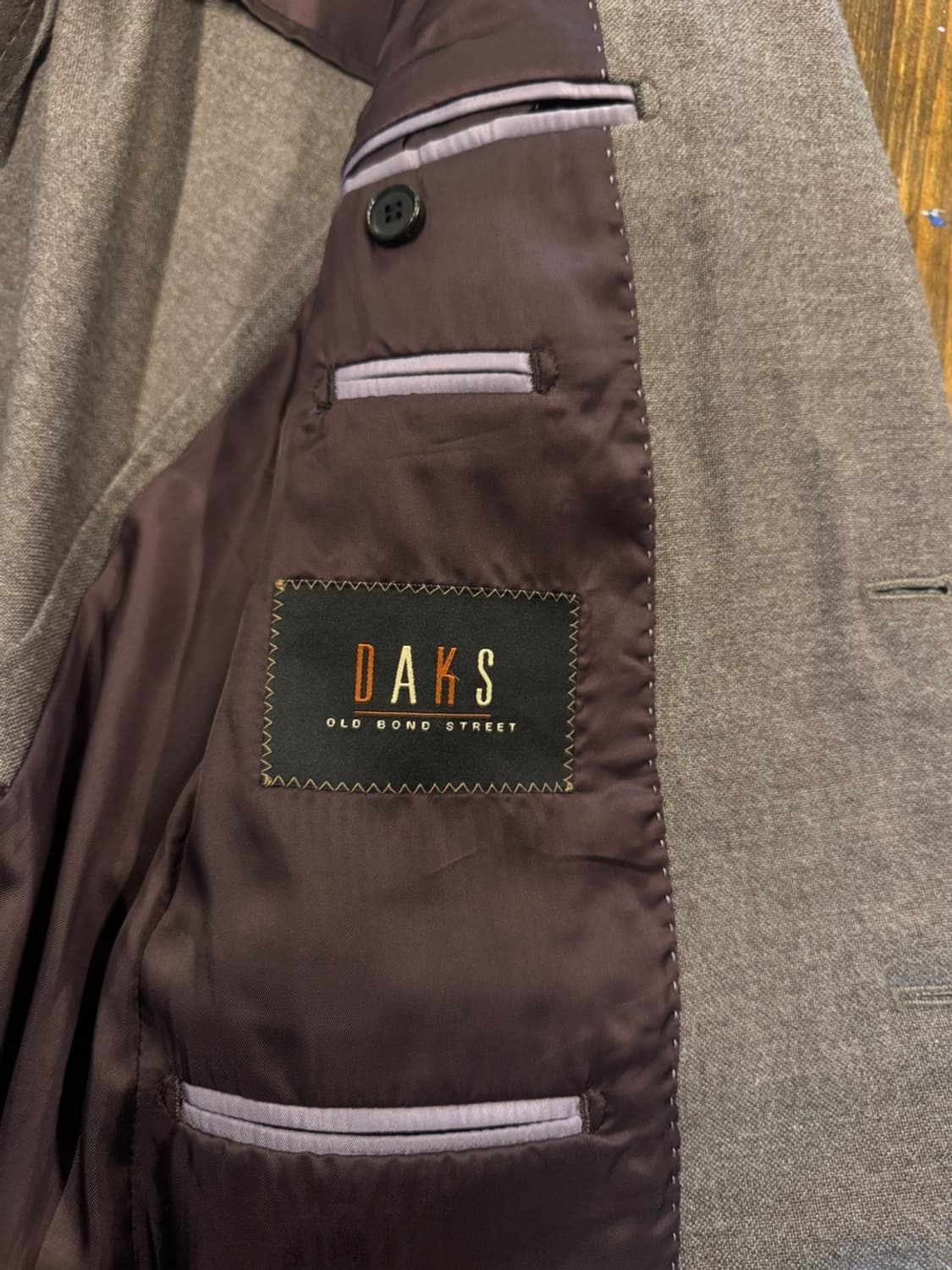 DAKS 닥스 플란넬 자켓 100~103 상품이미지8