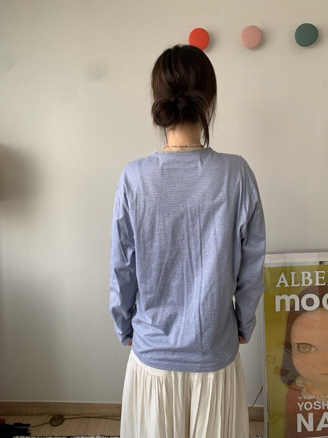 dry blue.. cotton top 상품이미지6