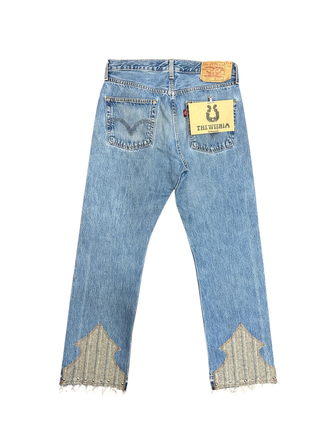 00's levi's repair jeans 상품이미지6