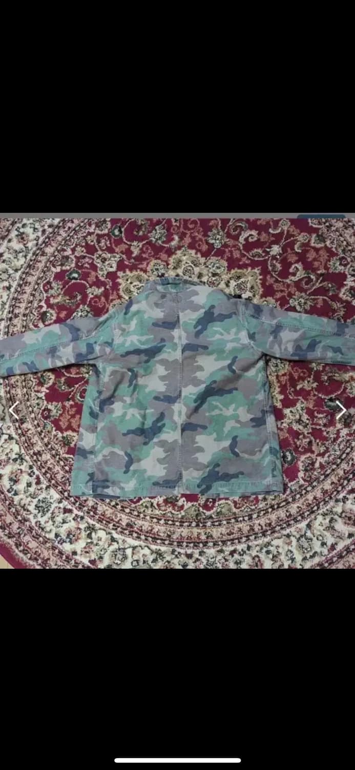 XL 더블탭스 카모 정글 셔츠 버즈 상품이미지5