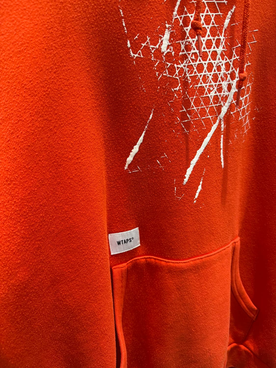 더블탭스 후드티 상품이미지2