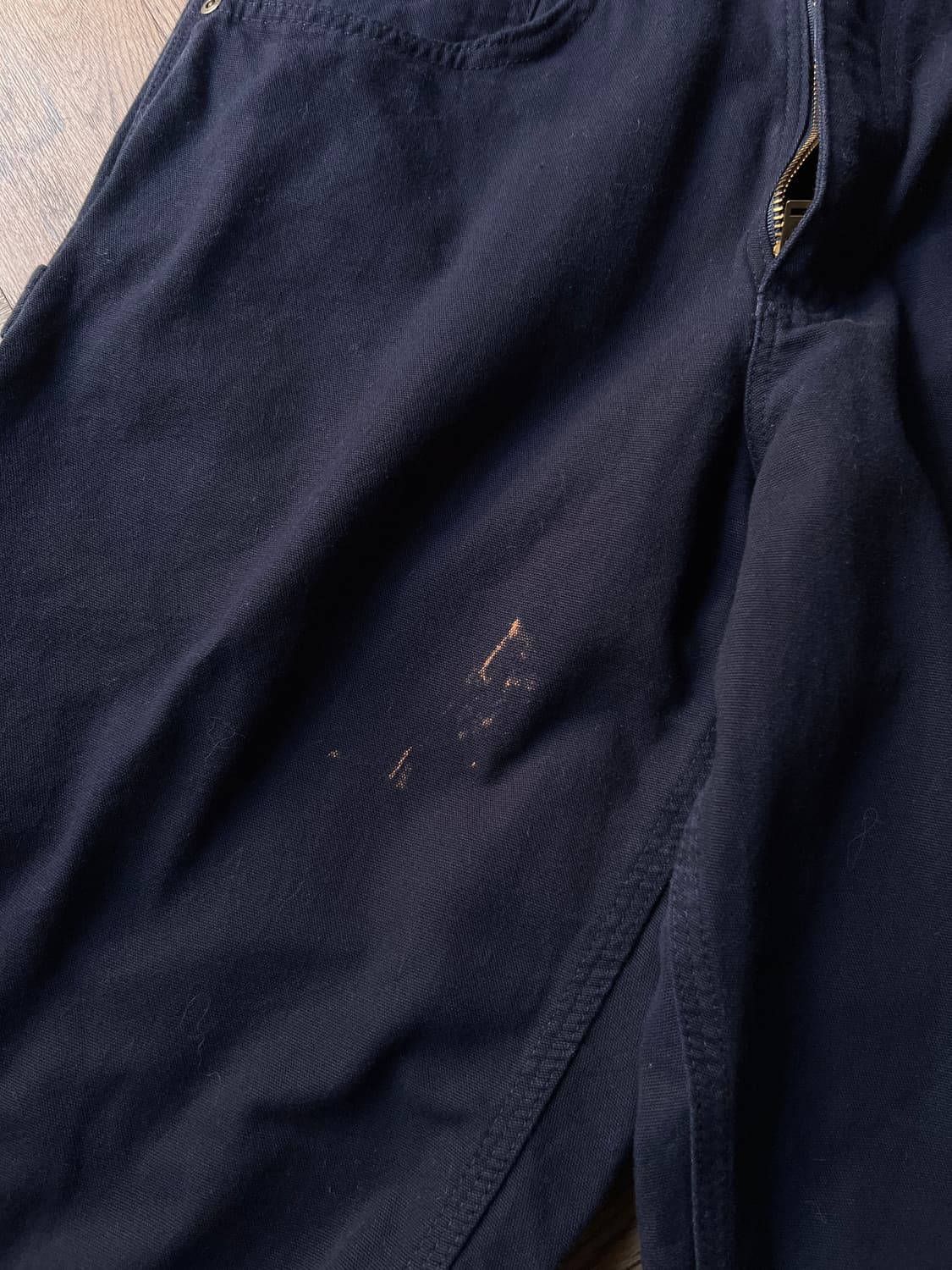 [33]칼하트 USA 미드나잇 네이비 싱글니 워크팬츠 상품이미지5