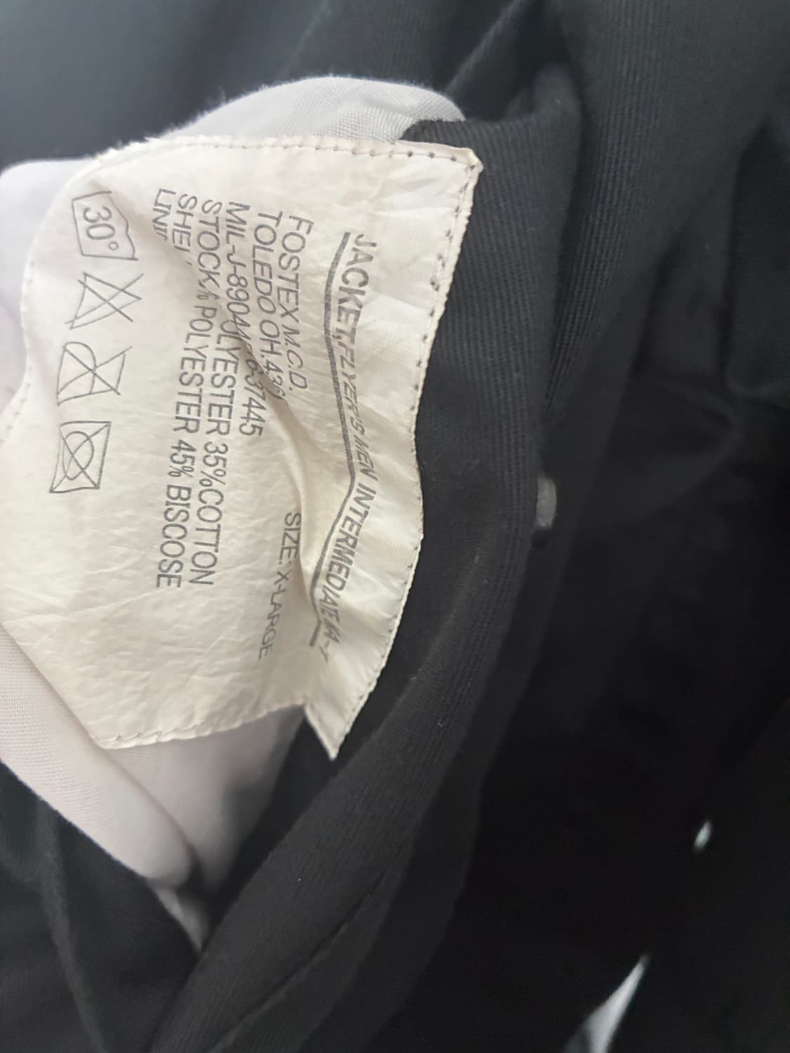 arthur del hope moon 포스택스가먼츠 봄버 xI 솔로이스트 상품이미지3