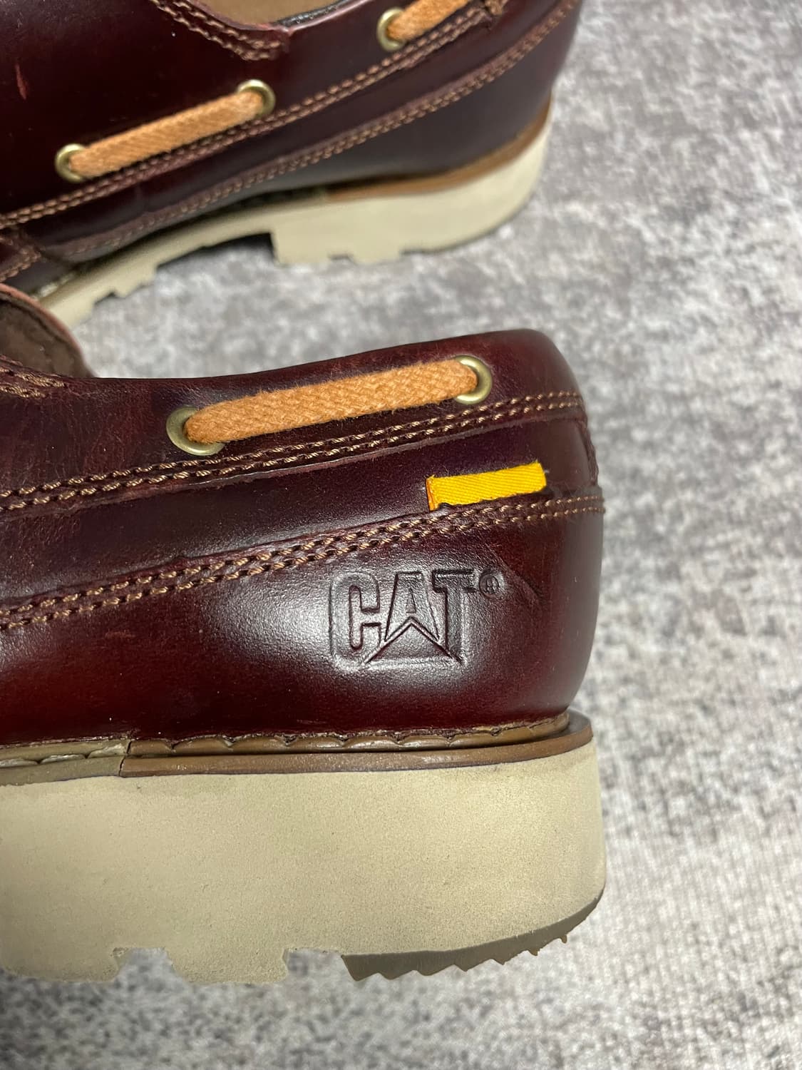 CAT 캐터필라 보트슈즈 상품이미지3