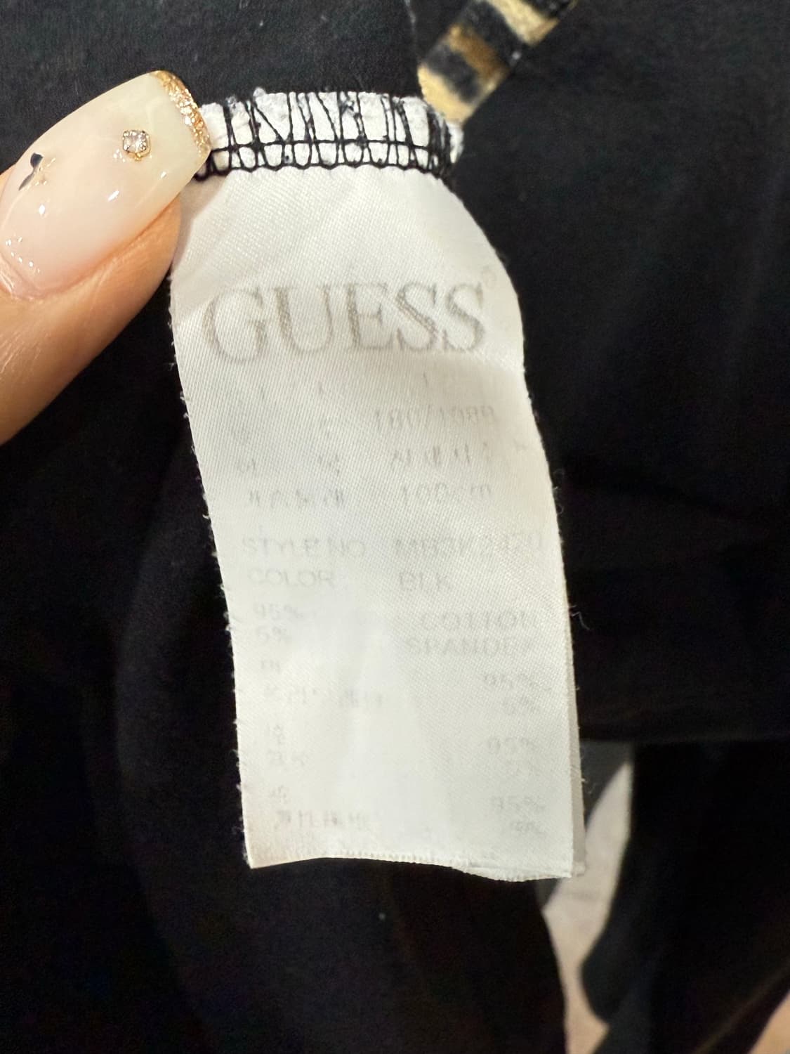 게스 롱 슬리브 상품이미지3