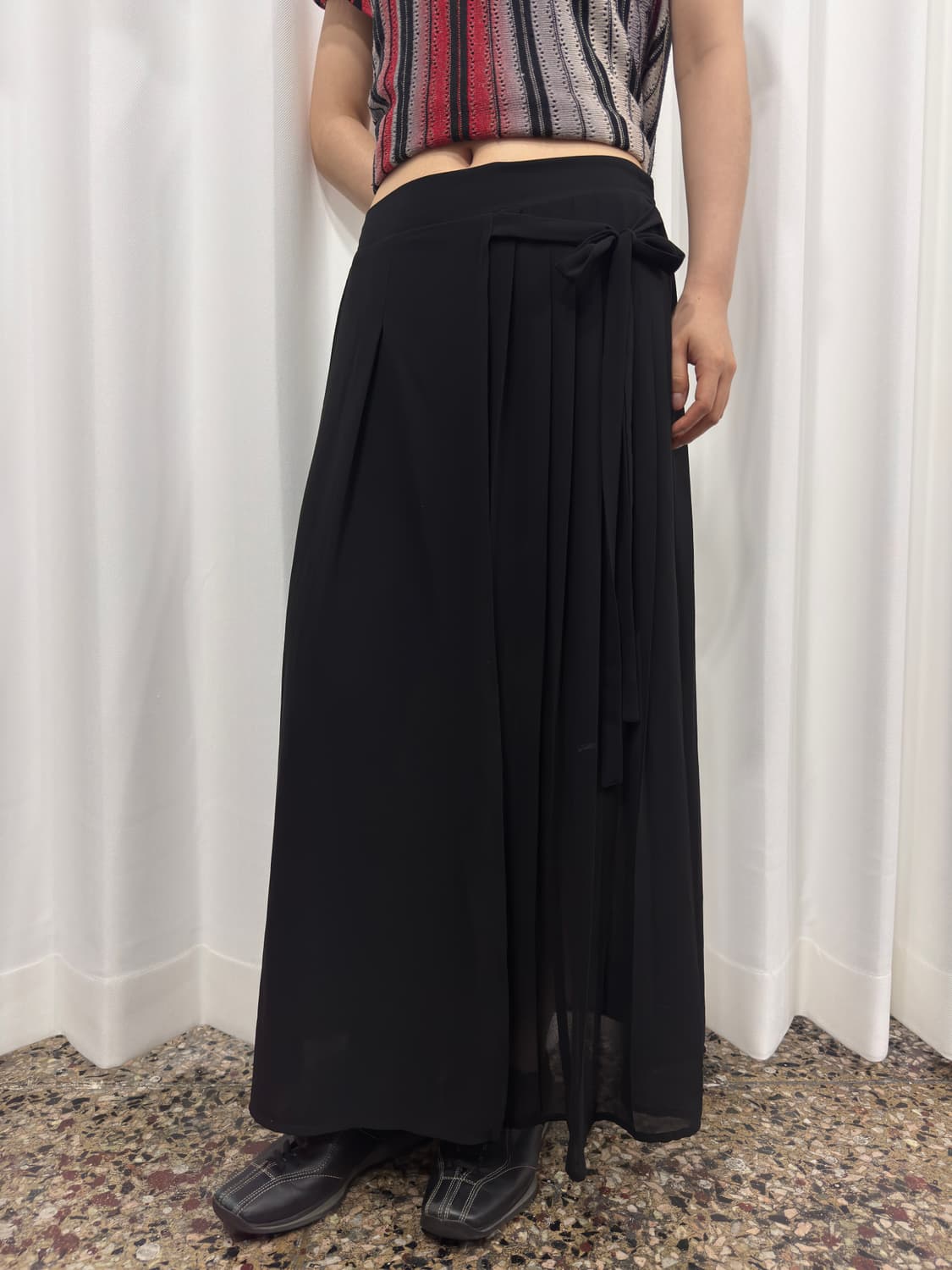 pleats detail skirtpants 상품이미지3