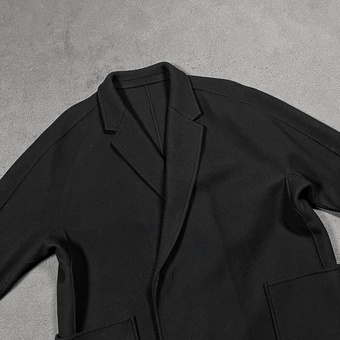 Wooyoungmi 우영미 싱글버튼 울 코트 상품이미지3