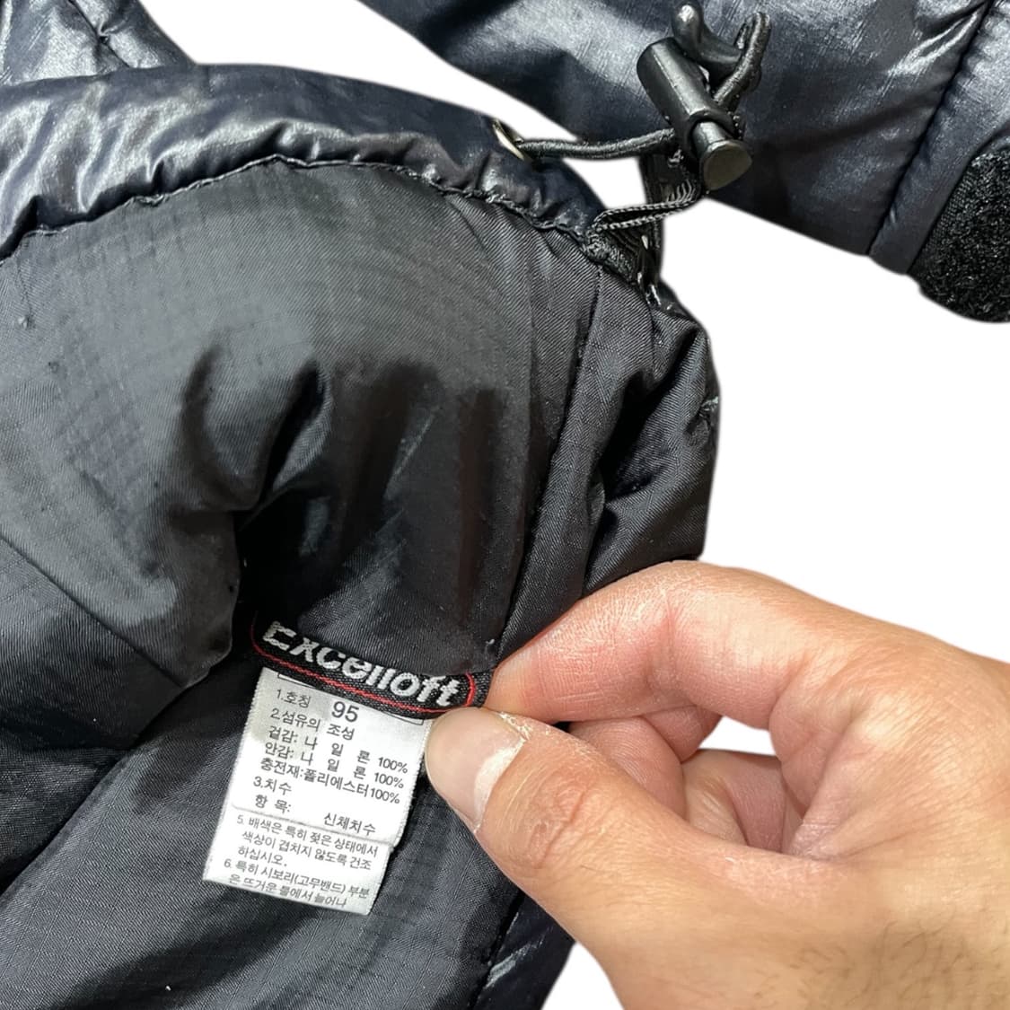 노스페이스 엑셀로프트 경량패딩 상품이미지6