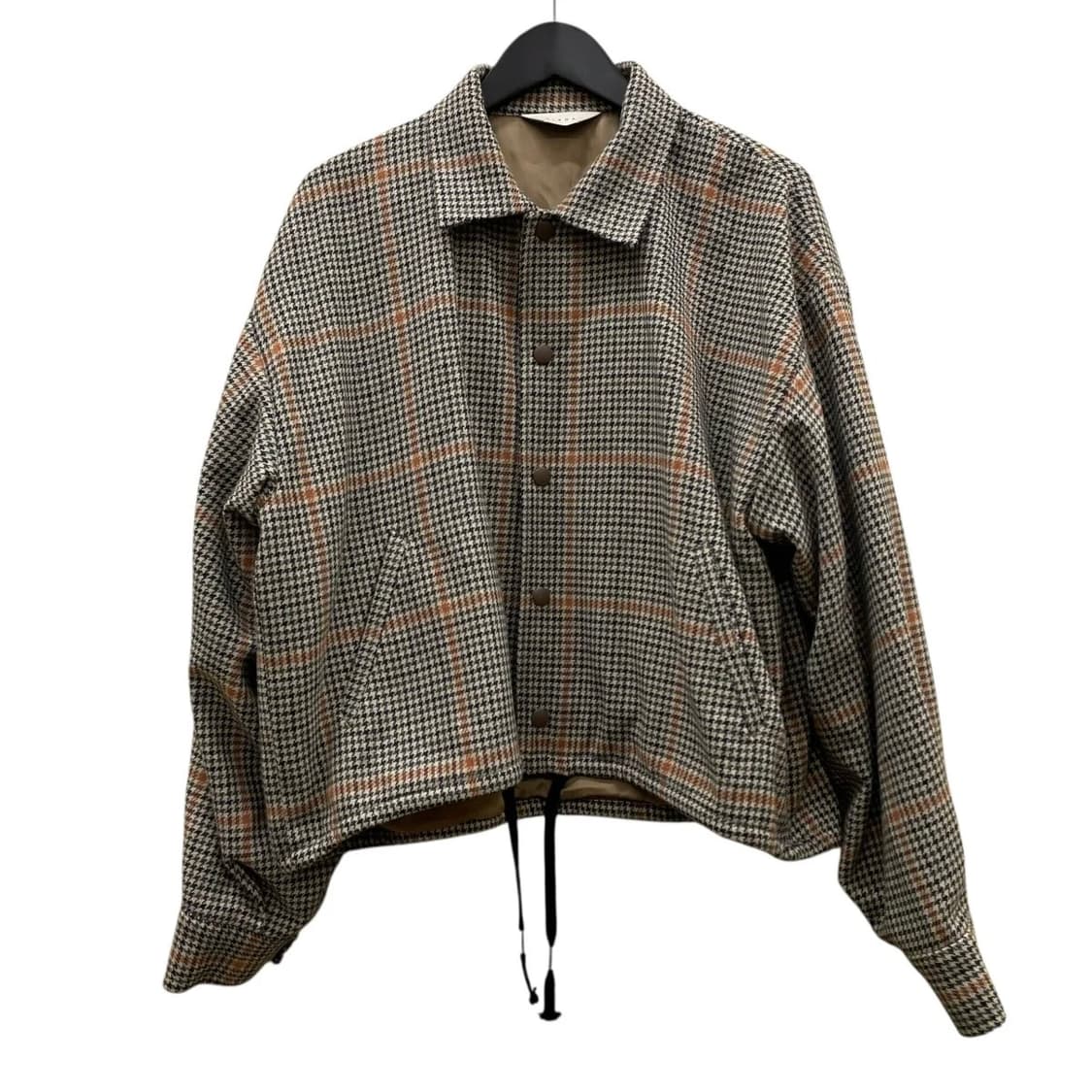 Jieda HOUND'S TOOTH COACH JACKETJie 18W 상품이미지1